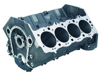 DART DA31283435 Chev BB Big M Pro Iron Block 9.600/4.500 Cam Tunnel 2.125