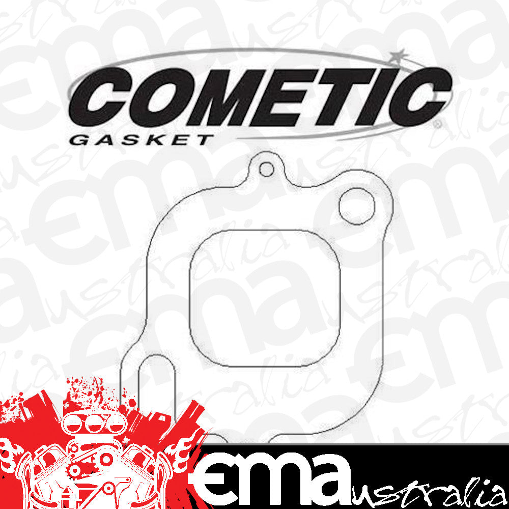 Ford small block Windsor.Port Style: Yates SVO port MLS EXHAUST GASKETS SUIT ALL HEAD PORT.040" THICK Cometic Gaskets CMC5665-040