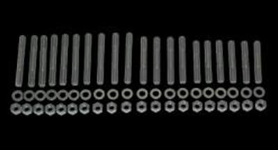 DART DA66311300 Head Main Stud Kit Big M Block Splayed Stud