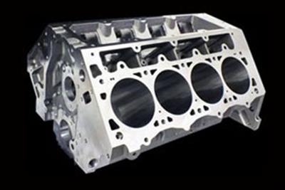 DART DA31937111 LS Next Alloy Block 4.000 9.240 Deck Steel Caps