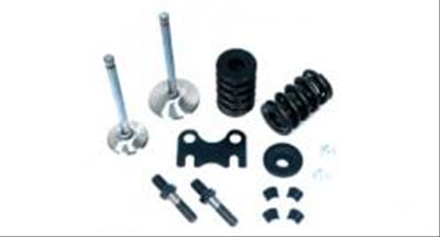 DART DA28323000 S/B Chev Cyl Head Parts Kit 2.05/1.625 1.550D Spring 10 L