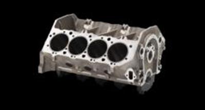 DART DA31264644 Chev BB Alloy Big M Block Stl Caps 9.800/4.600
