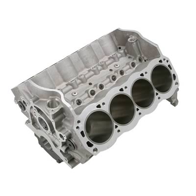 DART DA31344285 Ford 302W Race Ser Blk Stl Cap Alloy 8.700/4.125