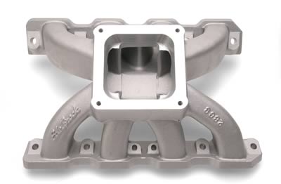 Edelbrock ED2863 Glidden Victor Manifold Ford 351-Y V8