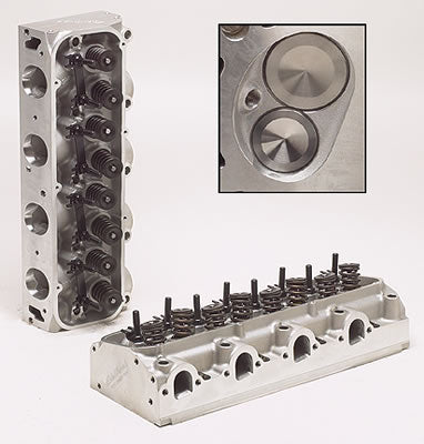 Edelbrock ED61649 Perf Rpm Cj Cyl Head Cmpl Ford 429-460 & 514 V8 Svo
