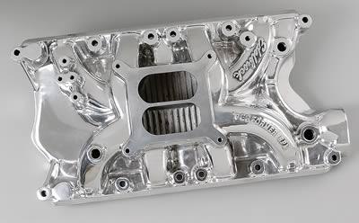 Edelbrock ED71811 Performer Rpm Manifold Ford 351W V8 Polished