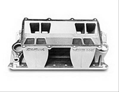 Edelbrock ED70701 Victor Ram Manifold SB Chev 262-400 V8 Polished
