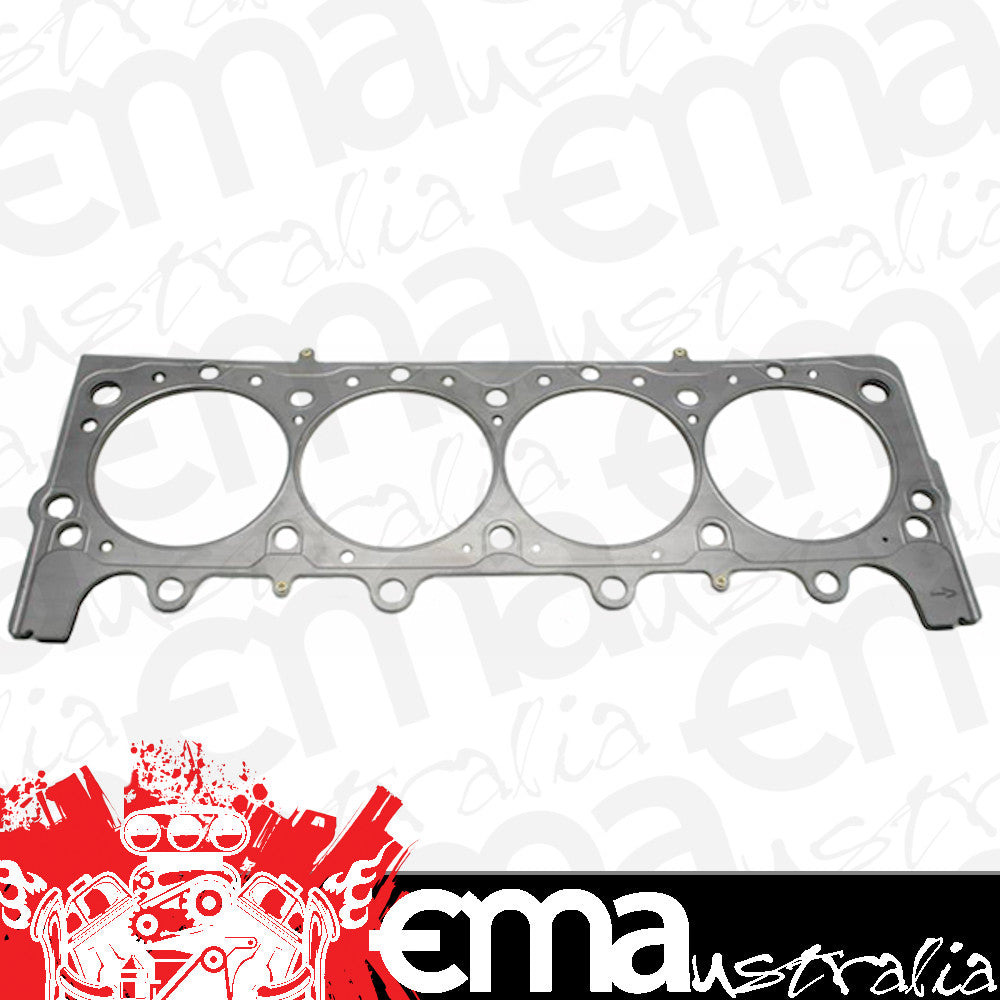 Multi Layer Steel Head Gasket (Suit BB Ford A460 Block With C460 Heads, 4.685" Bore .080" Thick) (CMC5744-080)