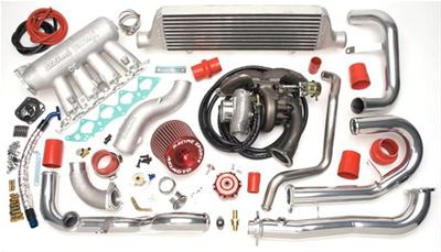Edelbrock ED1503 Open Track Turbo Kit Honda 1.6L