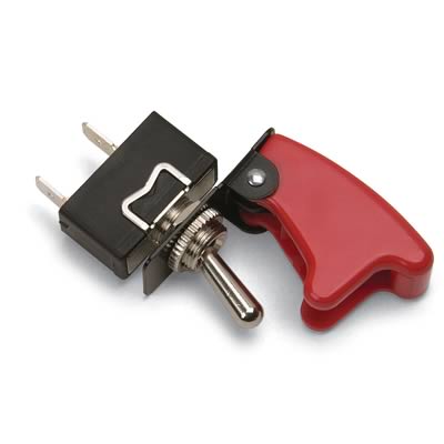 Edelbrock 72272 Covered Toggle Switch for Nitrous Applications