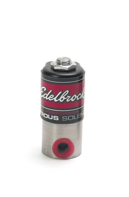 Edelbrock ED72000 Nitrous Perf Solenoid Nitrous