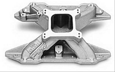 Edelbrock ED30101 torker 383 Manifold Chrysler V8 361-400 Polished