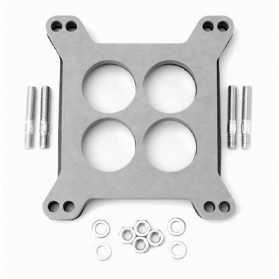 Edelbrock 8723 Carburetor Spacer #8723 4-Hole 1/2in Thick