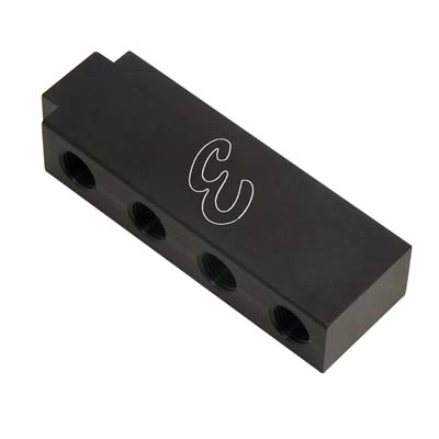 Edelbrock ED76578 N20 Nitrous Dist Block-8 Out Nitrous