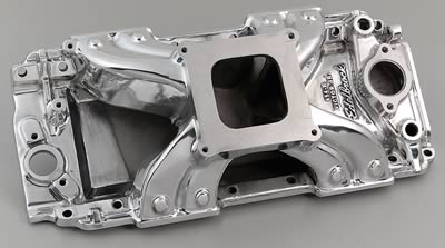 Edelbrock 29021 Victor Jr. Big Block Chevy 454-R Intake Manifold