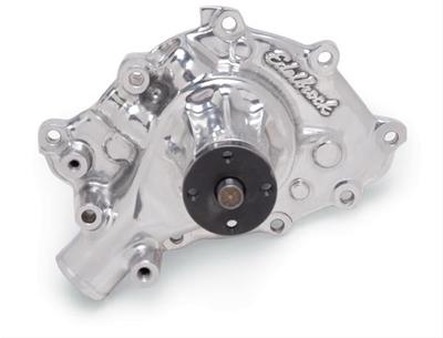 Edelbrock ED8847 Victor Series Water Pump Ford 289 V8 "K" Eng Polished
