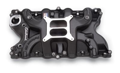 Edelbrock ED21663 Performer 460 Manifold Ford 429-460 V8 Black