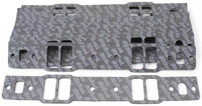Edelbrock 72078 Edelbrock Intake Manifold Gaskets for SB Chevy Bowtie, .120" thick - 10 Pack