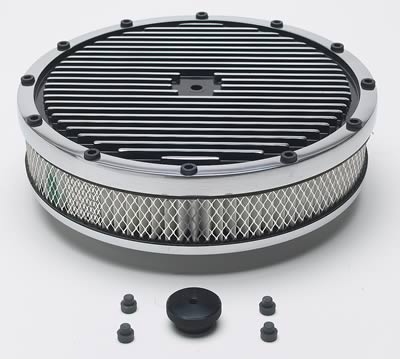 Edelbrock ED4223 Elite Series Air Cleaner 10" Universal Fit