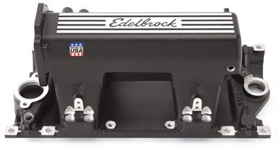 Edelbrock 71383 Pro-Flo XT Small Block Chevy Vortec EFI Black Intake Manifold