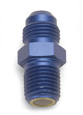 Edelbrock ED76515 N20 6 An to 1-4" Filter Fittin Nitrous
