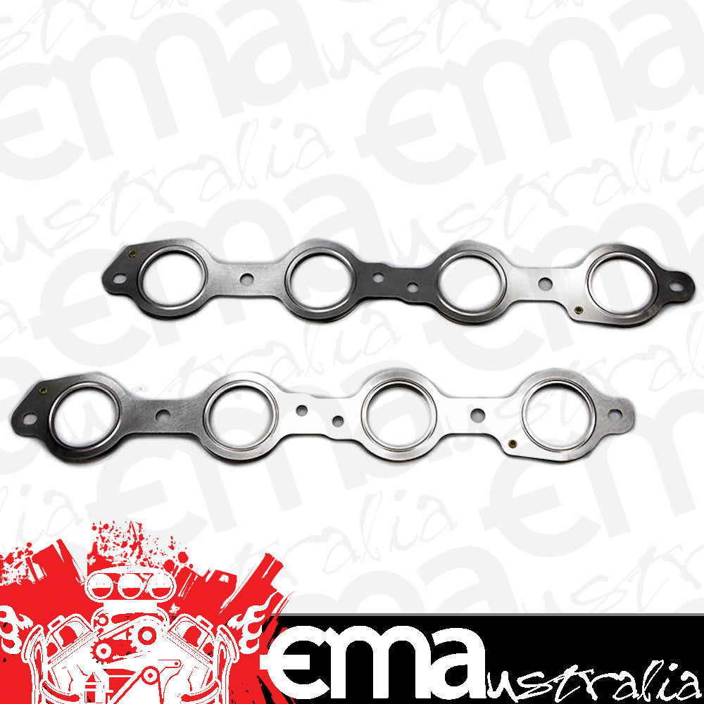 Multi Layer Steel Exhaust Gasket (Suit GM LS Series .030" Thick) (CMC5818-030)