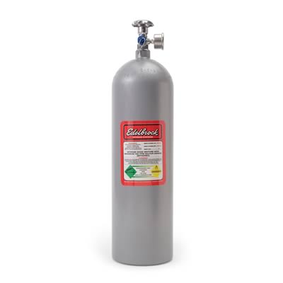 Edelbrock ED72315 N20 Nitrous Bottle 15Lb Nitrous