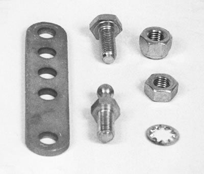 Edelbrock ED8012 Thrott/Trans Cable EXT Chev V8