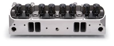 Edelbrock ED61575 Perf Cyl Head D-Port Cmpl Pontiac 389-455 V8