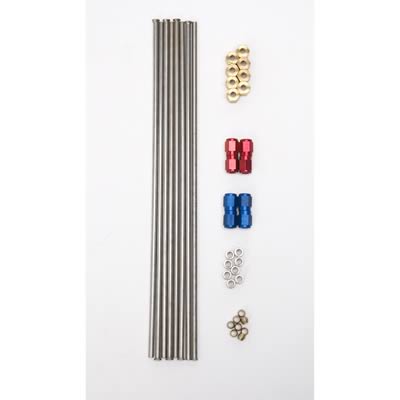 Edelbrock 71881 Victor Series Direct Port Nitrous Re-Plumb Kit (4 Cyl.)