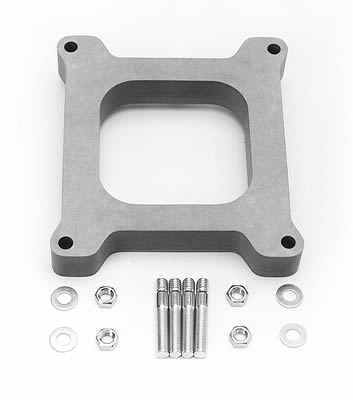 Edelbrock 8719 Carburetor Spacer #8719 Open Center 3/4in Thick