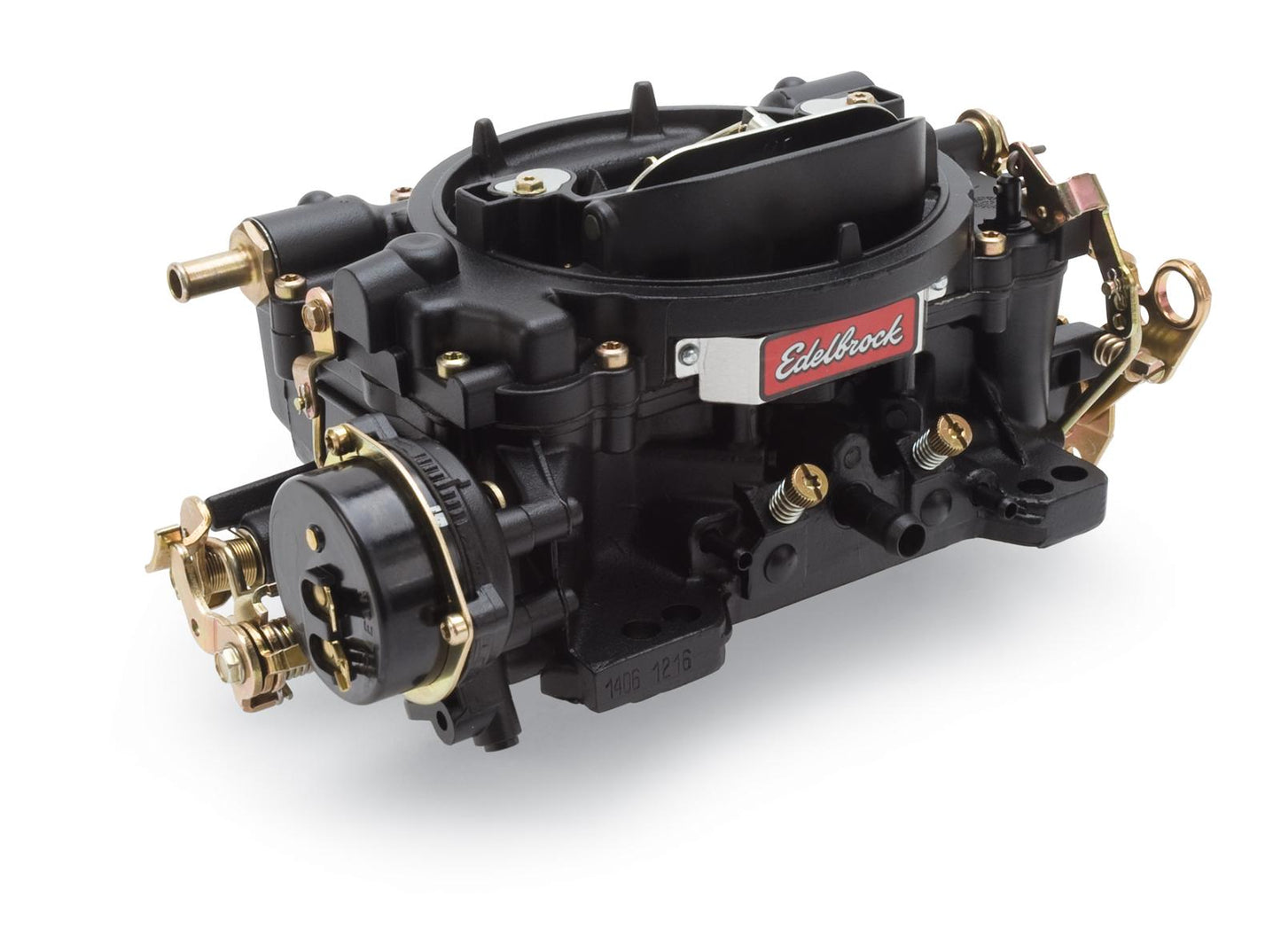 Edelbrock ED14063 Carburetor 600CFM Elec Choke Small Big Block V8 Black
