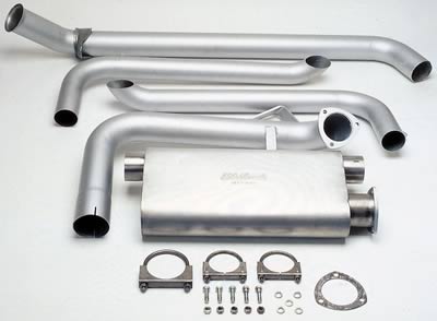 Edelbrock ED5672 Cat-Back Exhaust Sys Camaro 1986-92 5.0/5.7L V8