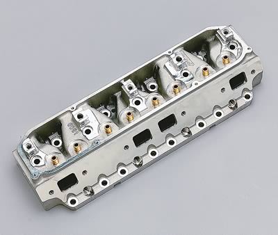 Edelbrock 60919 RPM Big-Block Chrysler Cylinder Heads Bare