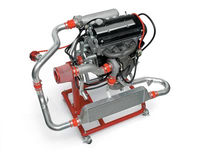 Edelbrock ED1509 Open Track Turbo Kit Honda 1.6L