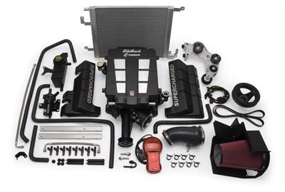Edelbrock 1536 E-Force Supercharger for 2005-10 Chrysler/Dodge 6.1L