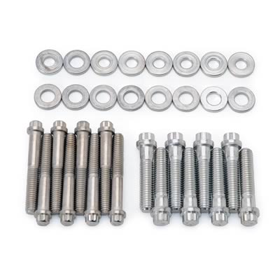Edelbrock ED8529 Intake Manifold Bolt Kit Ford 302-351 Boss V8