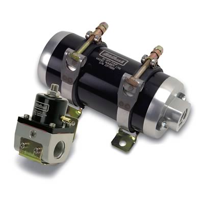 Edelbrock ED17903 Fuel Pump & Regulator 800HP Unversal Fit