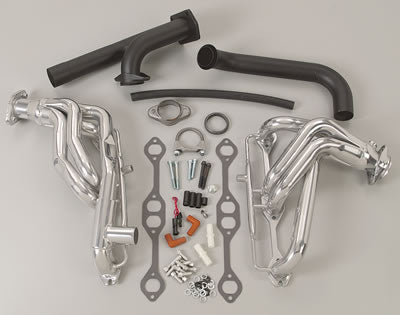 Edelbrock ED68792 Tubular Exhaust System Monte Carlo L-69 1983-88 5.0