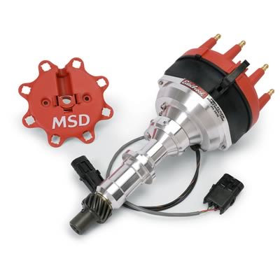 Edelbrock ED3616 Pro-Tuner EFI Distributor Pontiac 326-455 V8