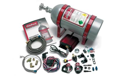 Edelbrock ED70405 Nitrous Dry System 80HP Ford 4.6L V8