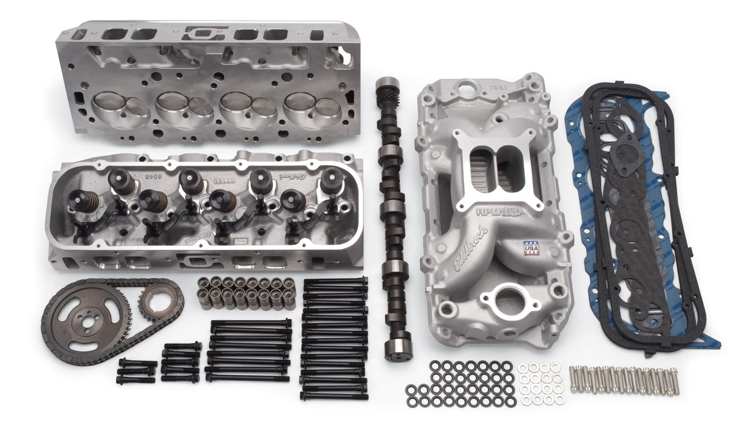 Edelbrock ED2095 Pwr Pack top End Kit BB Chev 396-454 V8