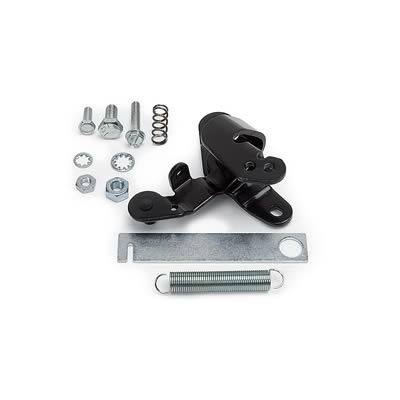 Edelbrock 1844 Ford Throttle Lever Adapter in Black Finish for 1968 and Later