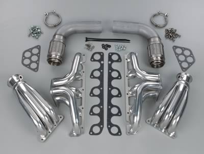 Edelbrock ED66062 Tubular Exhaust System Dodge Viper 1992-99 8.0L V10