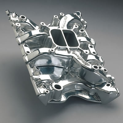 Edelbrock ED21711 Performer Manifold Ford 351-400M V8 Polished