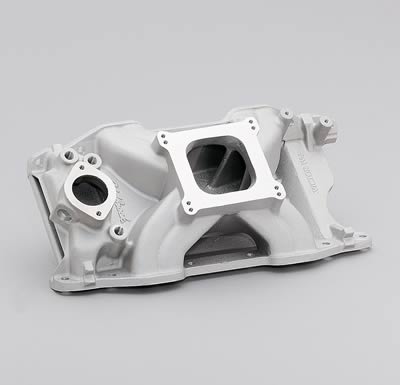 Edelbrock ED2920 Victor W-2 Manifold Chrysler 340-360 V8