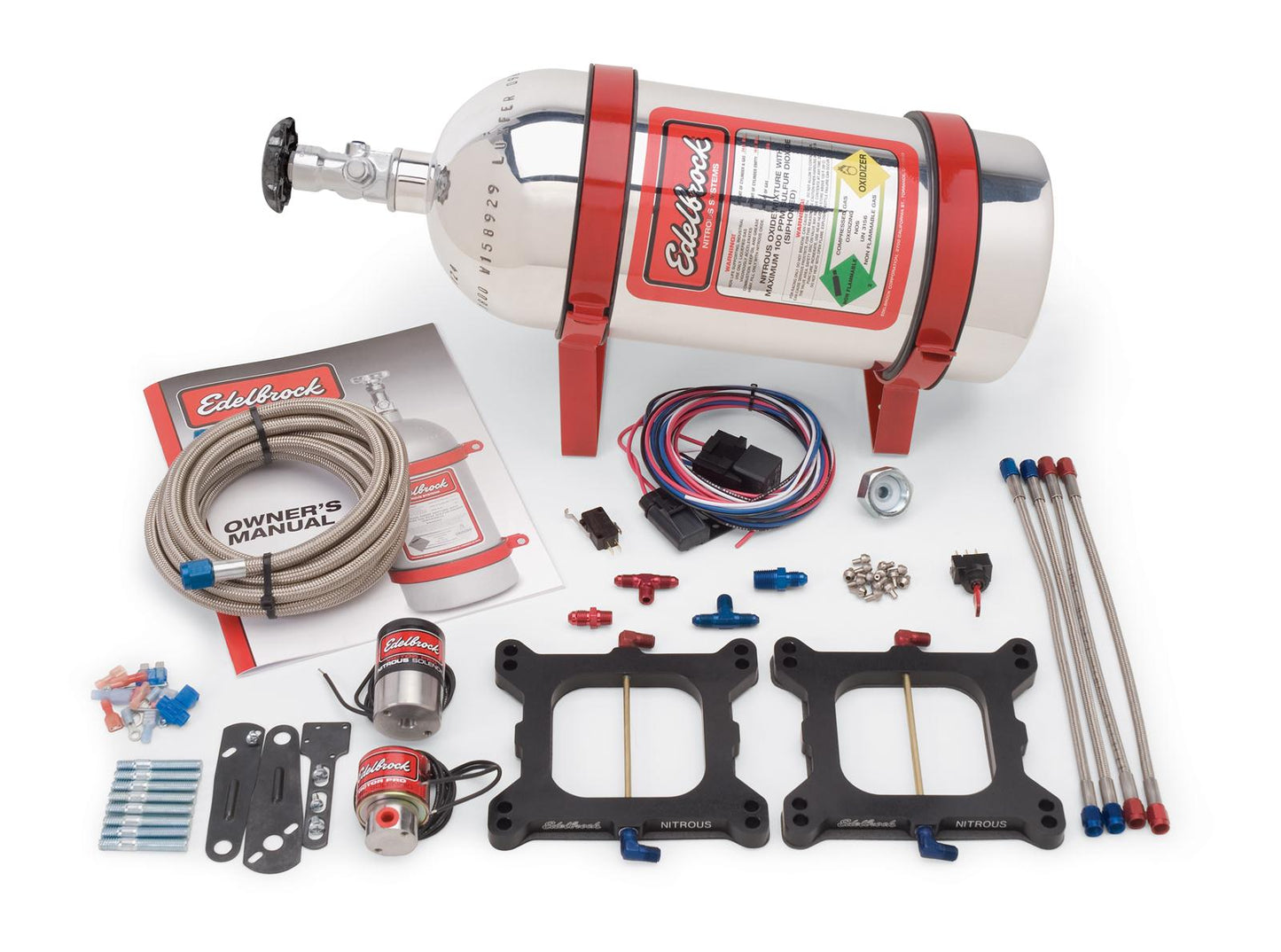 Edelbrock ED70091 Nitrous Wet System Kit Various