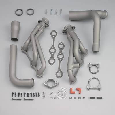 Edelbrock ED68883 Tubular Exhaust System GM Pick-Up 4.3L V6 Tbi