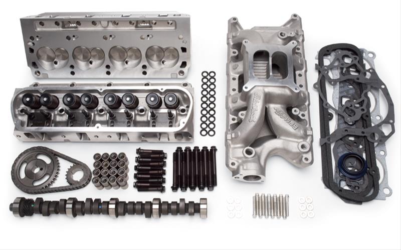 Edelbrock ED2043 Power Package top End Kit suits Ford Windsor V8