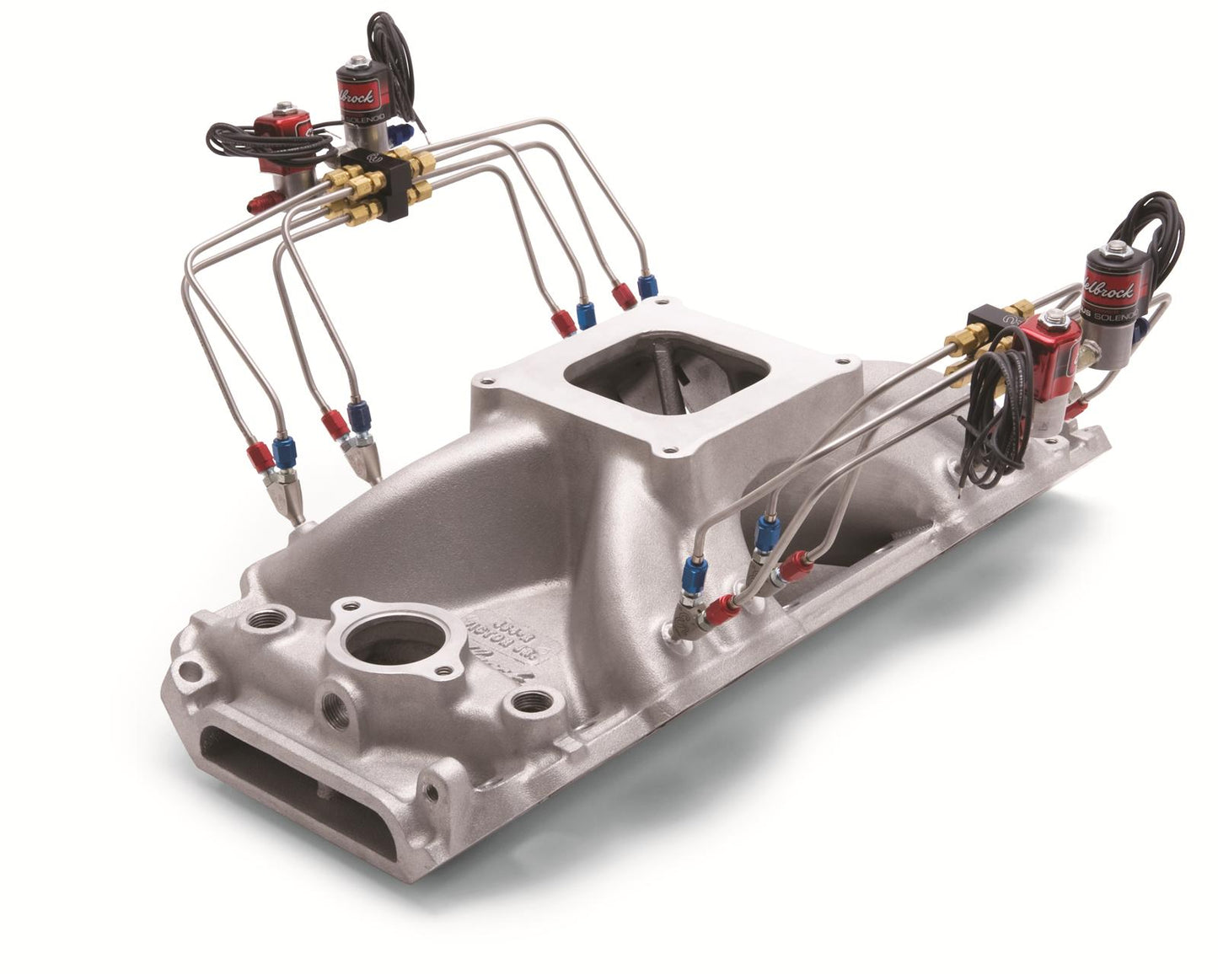 Edelbrock ED72902 Vic Jr.Manifold Inc Nitrous BB Chev 396-502 V8